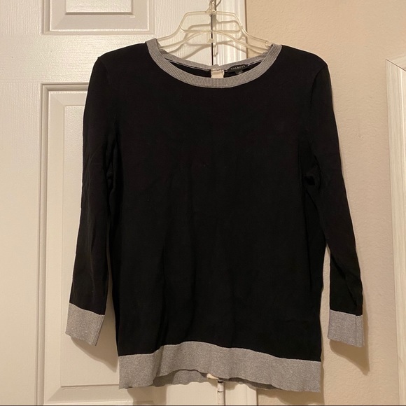 Black sweater from talbots - Picture 1 of 3